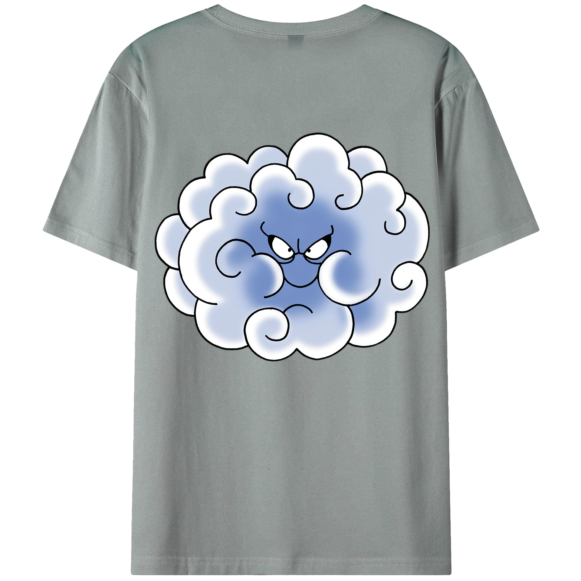 （画像用） ドラゴンクエスト Doragon Kuesuto Dragon Quest 綿100％ メンズ半袖Tシャツ（バックプリント） 通気性